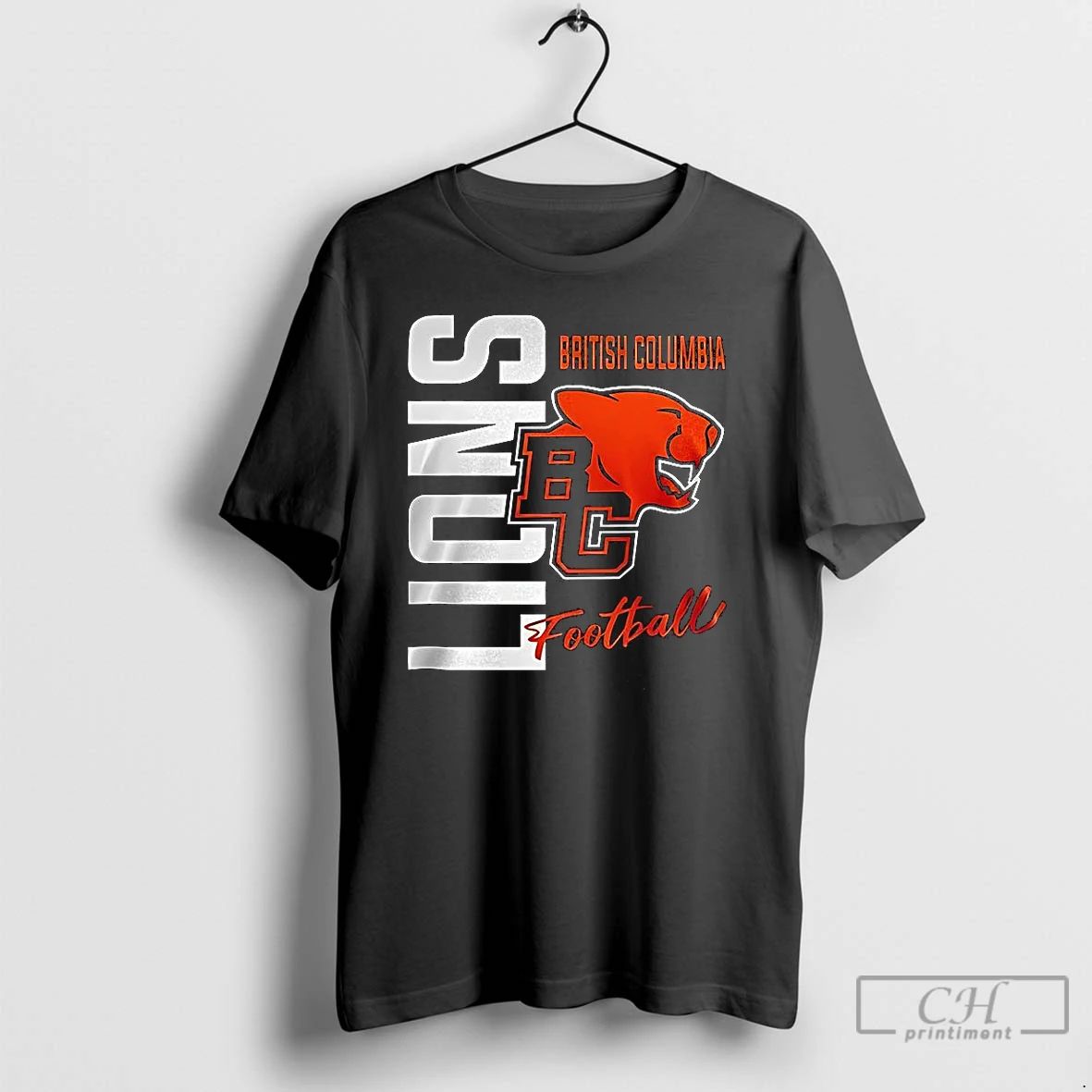 Premium Bc Lions Football Vancouver British Columbia Est 1954 T Shirts