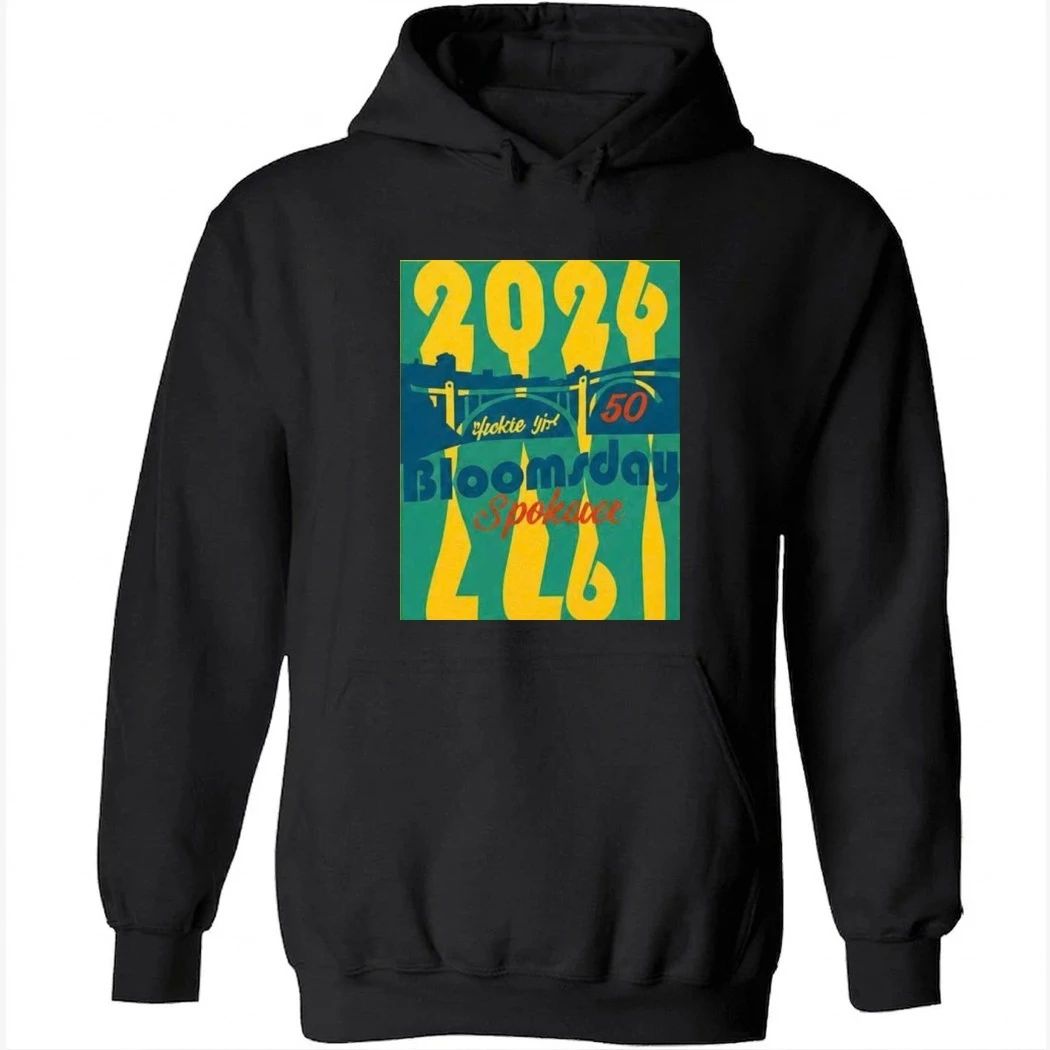 50th Annual Bloomsday Race 2026 Shirt