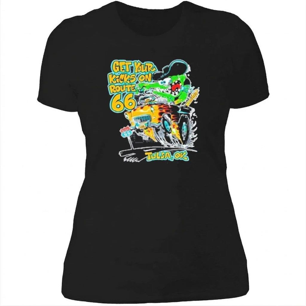 Monster Drag Kicks on 66 Shirt