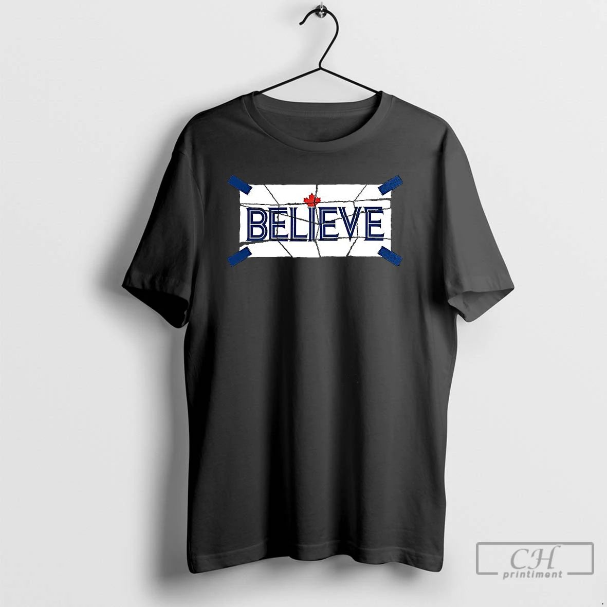 Premium Toronto Blue Jays Believe Logo T Shirts