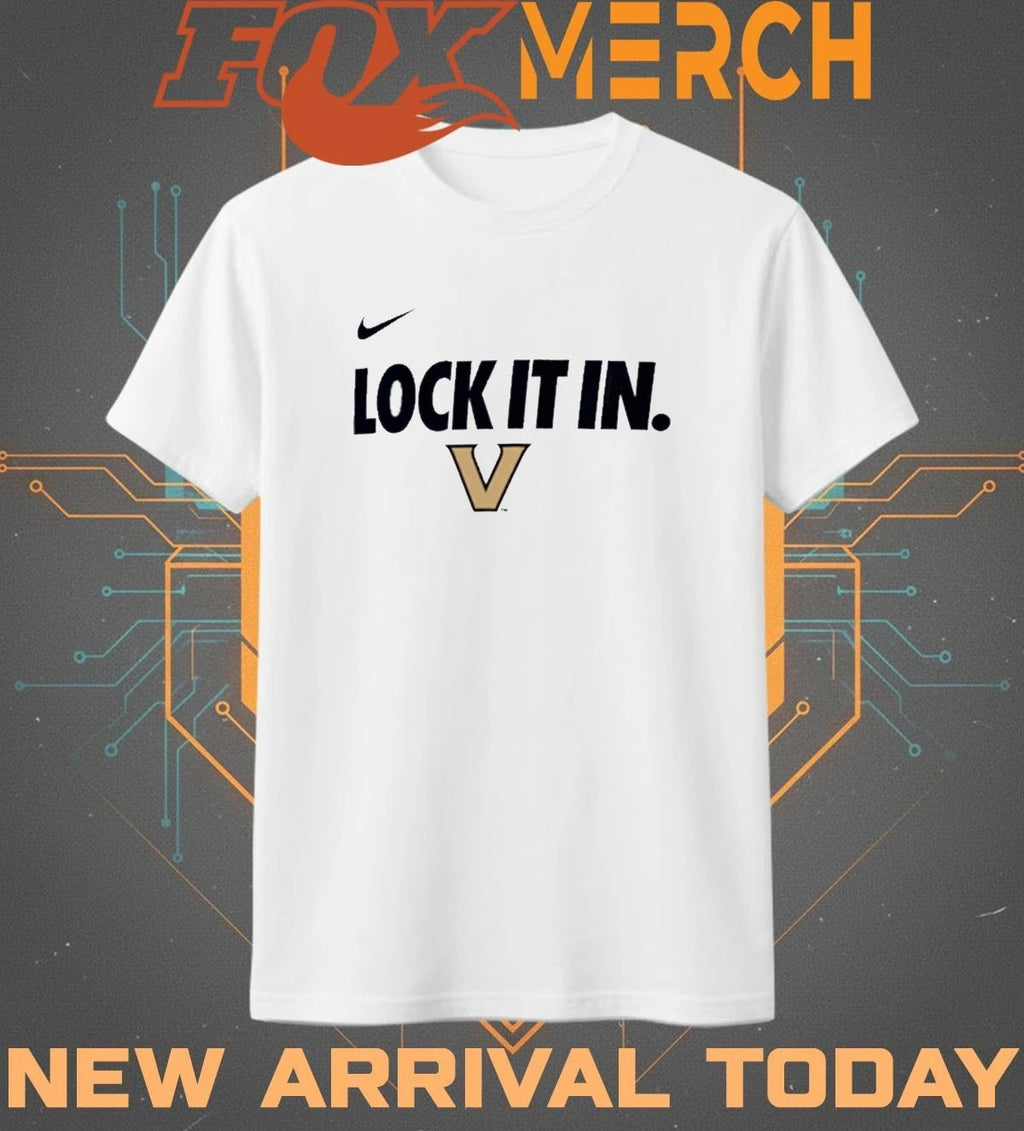 Vanderbilt Commodores Lock It In 2026 On-Court Bench Legend Dri-FIT t-shirt