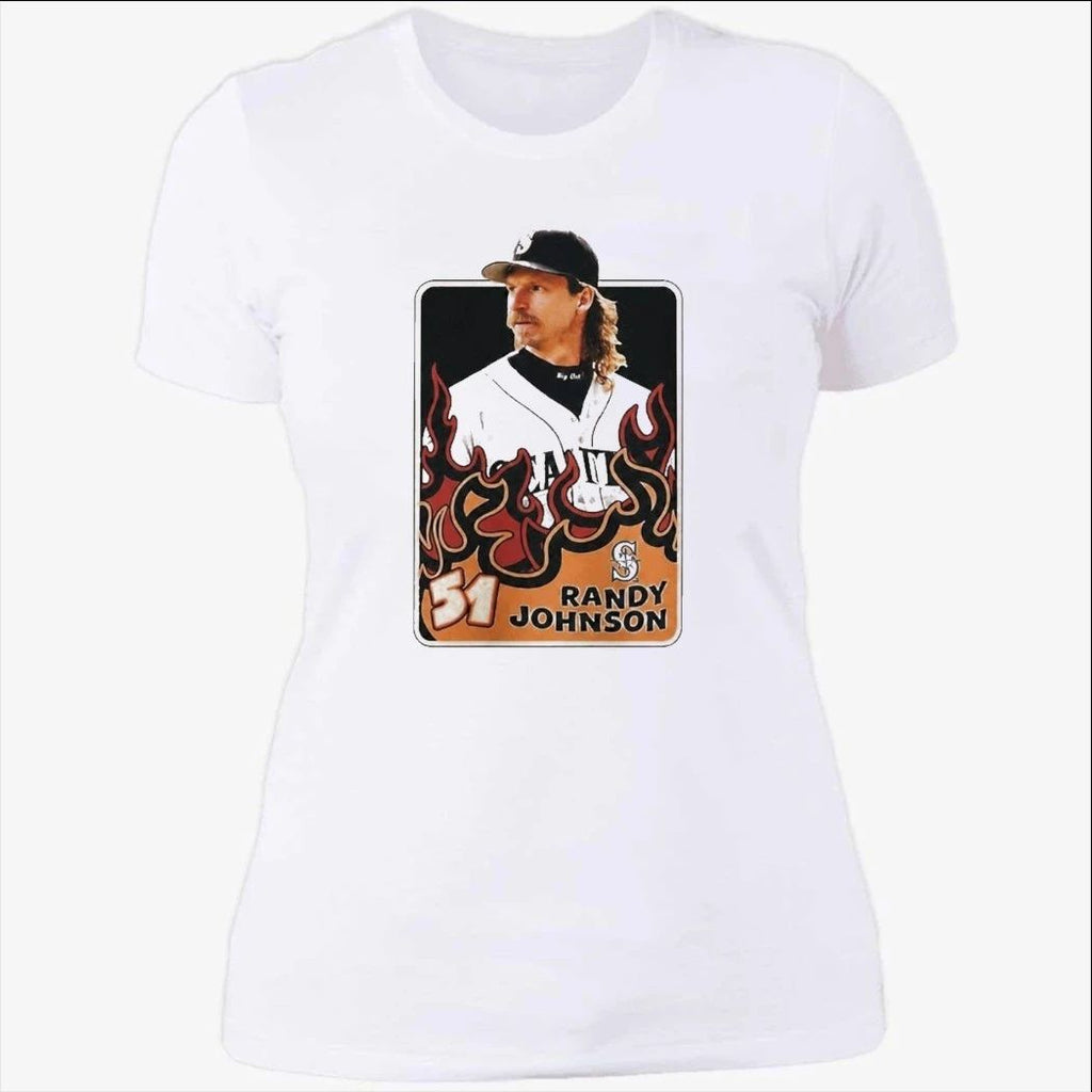Seattle Mariners Randy Johnson Big Unit MLB Shirt