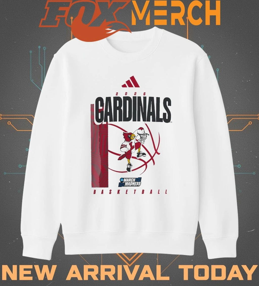 Louisville Cardinals Basketball March Madness 2026 t-shirt