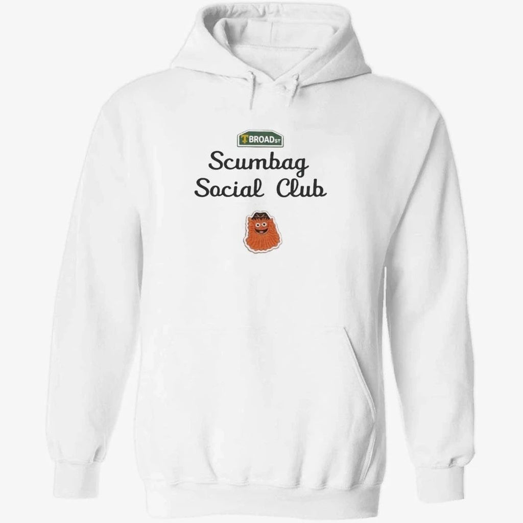Broad Street Scumbag Social Club Flyer Shirt