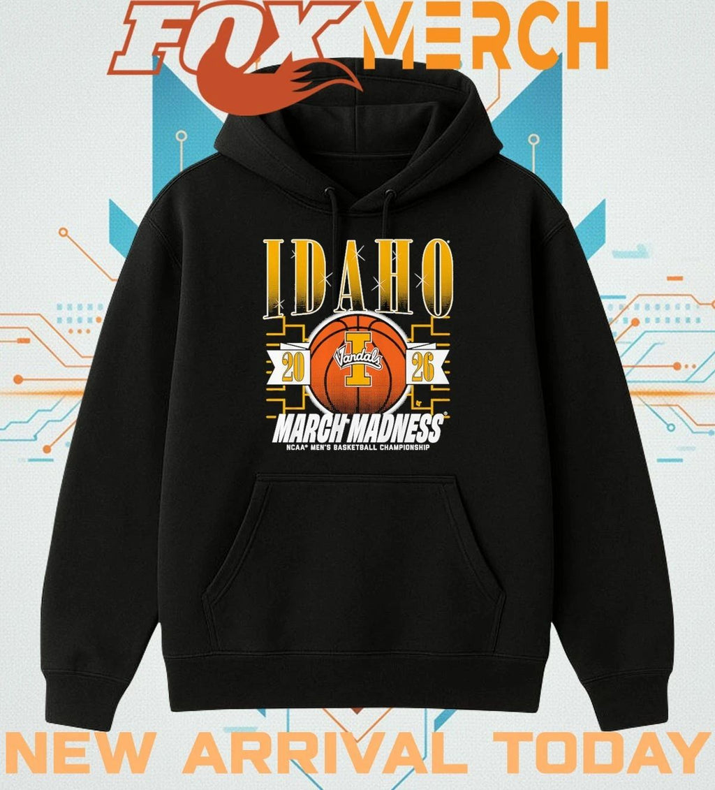 Idaho Vandals Men’s Basketball 2026 March Madness t-shirt
