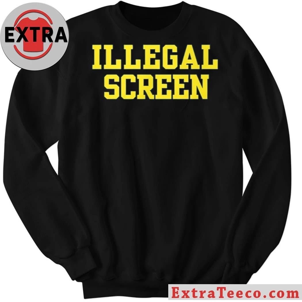 Basketball Illegal Screen Shirt