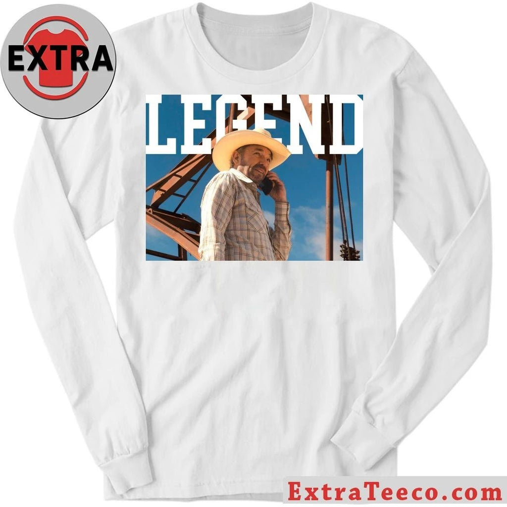 The Texas Oil Man Billy Bob Thornton in the Paramount television series Landman Shirt