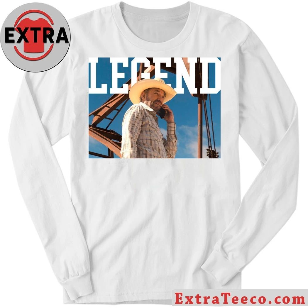 The Texas Oil Man Billy Bob Thornton in the Paramount television series Landman Shirt