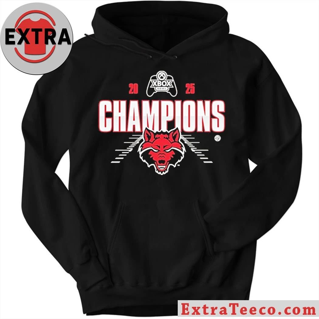 Original Chicago Wolves 2025 Xbox Bowl Champions Shirt