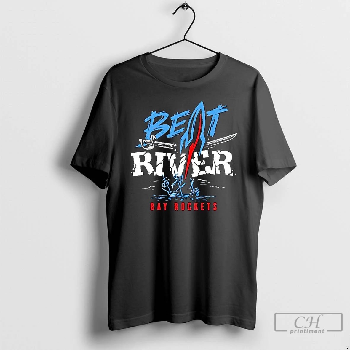 Premium Beat River Bay Rockets Ornaments T Shirts