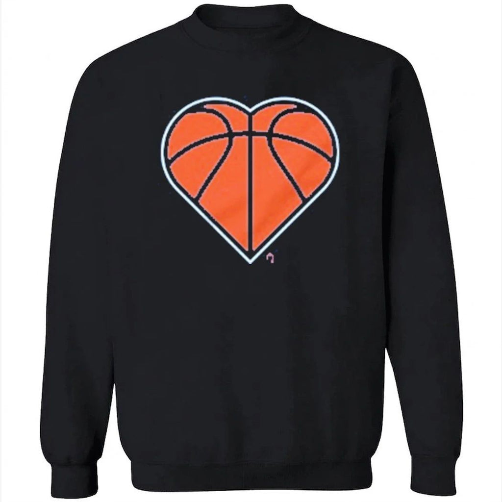 NY Basketball Heart T-Shirt