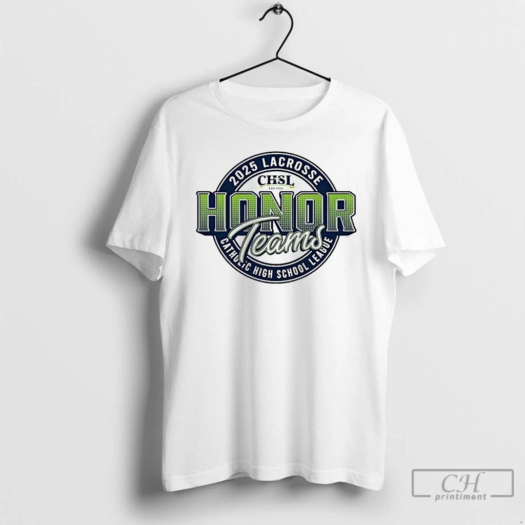 Premium 2025 Vhsl Lacrosse Honor Teams Ornaments T Shirts