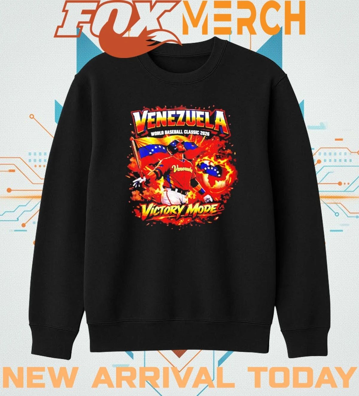 Venezuela Victory Mode World Baseball Classic Champions 2026 t-shirt