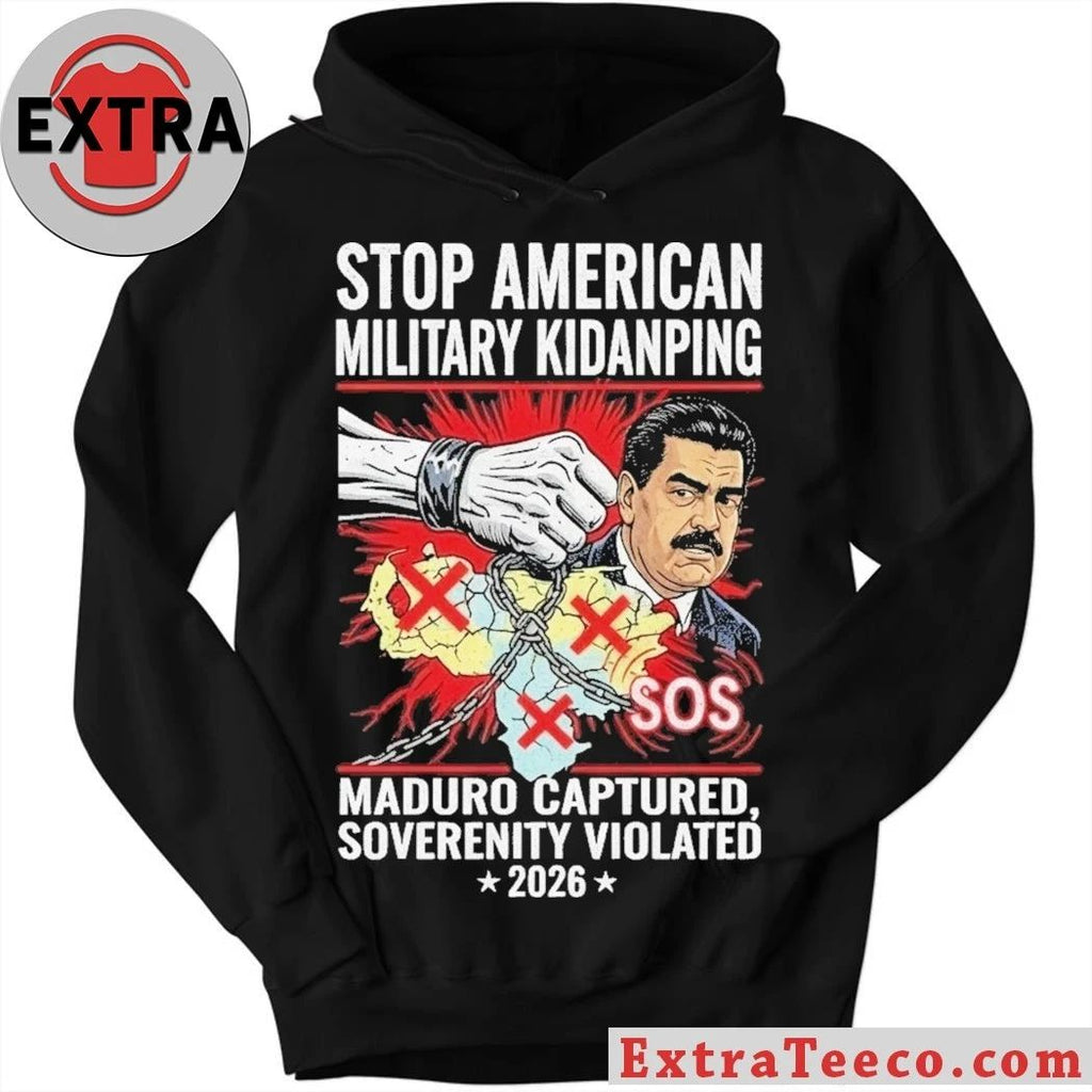 Stop American Military Kidnapping T-Shirt