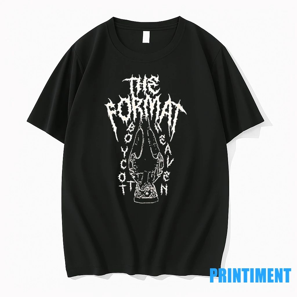 The Format Metal Tshirts Sweater