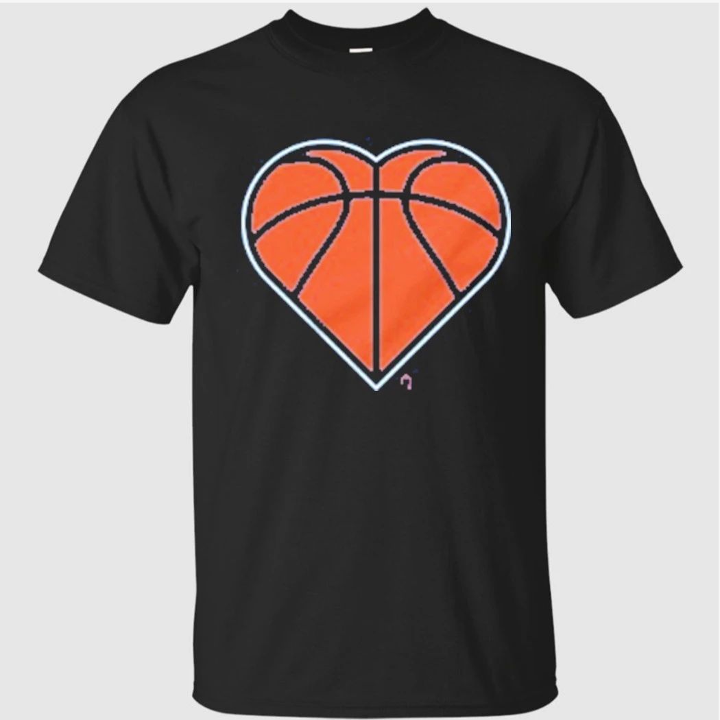 NY Basketball Heart T-Shirt