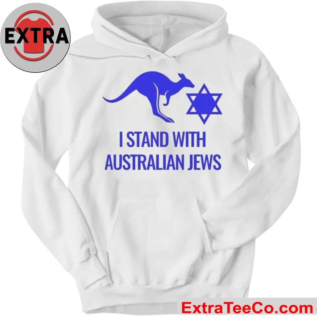 I Stand With Australian Jews Shirt Pray For Australia Logo Shirt