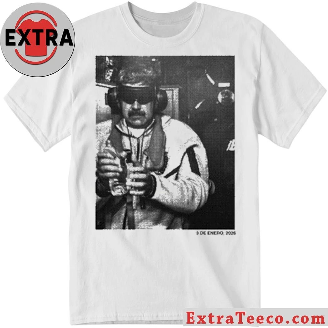 Nicolas Maduro 3 De Enero Shirt