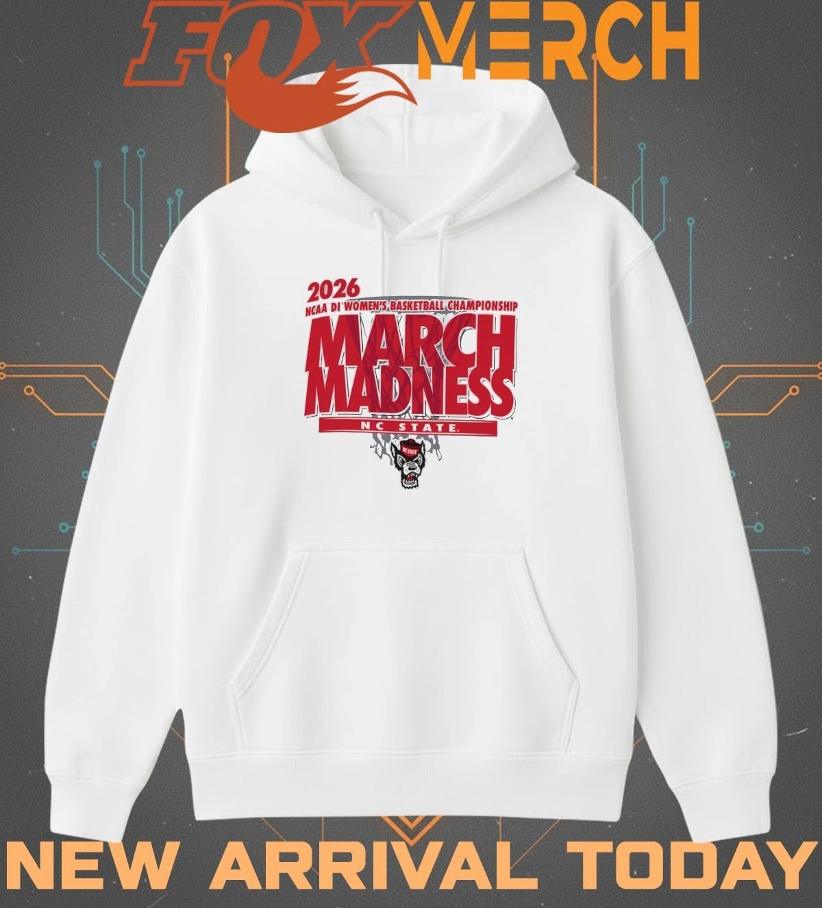 NC State Wolfpack 2026 NCAA DI Women’s Basketball Championship March Madness shirt