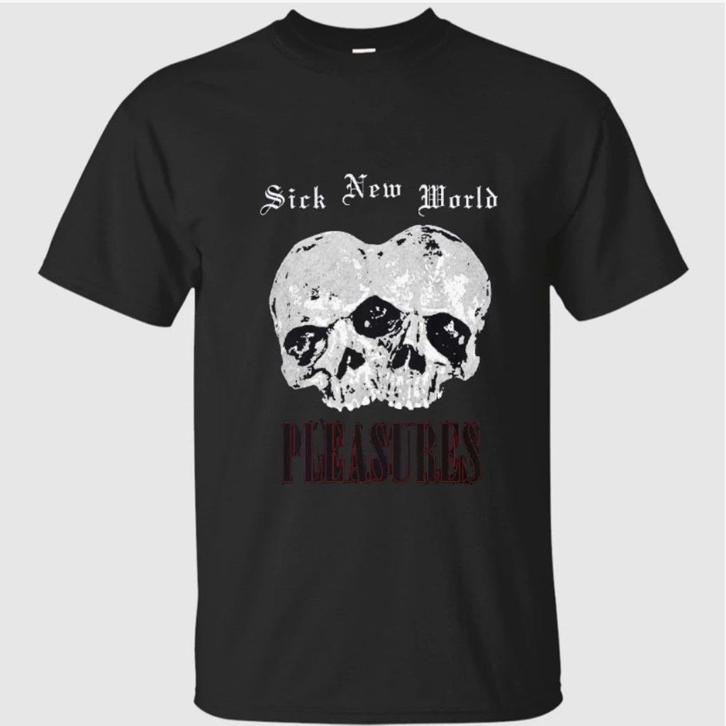 Pleasures Sick New World 2026 Las Vegas On April 25 2026 Is This Hell Or Las Vegas T-Shirt
