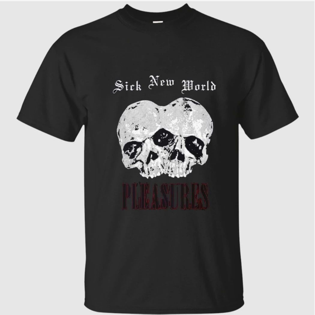 Pleasures Sick New World 2026 Las Vegas On April 25 2026 Is This Hell Or Las Vegas T-Shirt