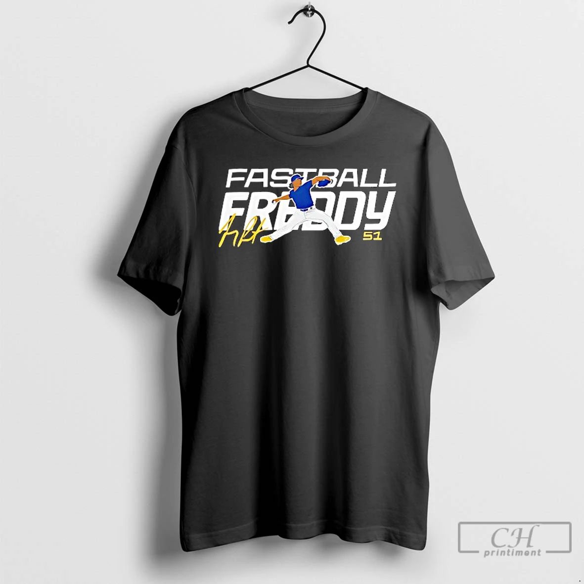 Premium Freddy Peralta 51 Fastball Milwaukee Brewers Baseball T Shirts