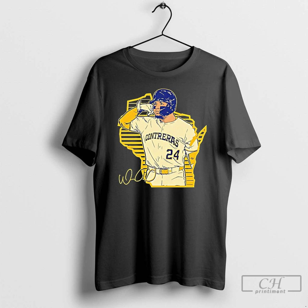Premium William Contreras Call The Pen Signature T Shirts
