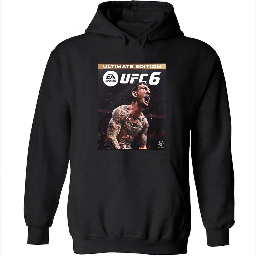 EA Sports UFC 6 Max Holloway Ultimate Edition Cover Athlete T-Shirt