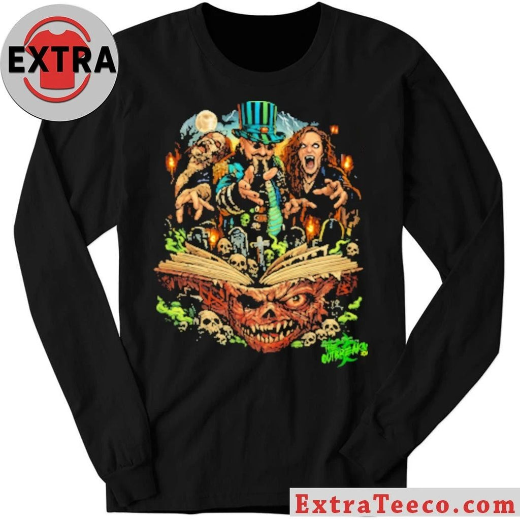 Outbreak Necronomicon T-shirt