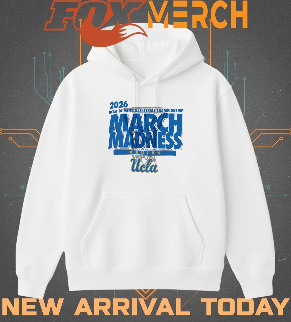 Ucla Bruins 2026 NCAA DI Men’s Basketball Championship March Madness shirt