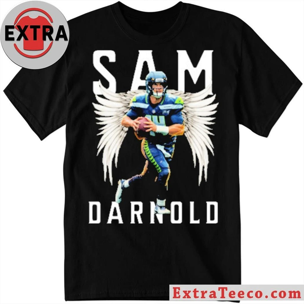 Sam Darnold Seattle Division Champions 2026 T-Shirt