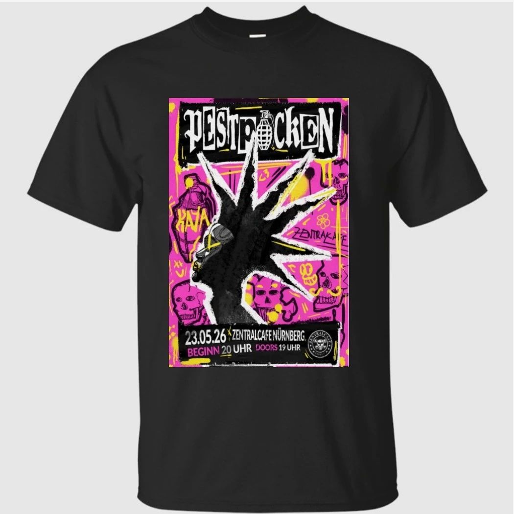 PESTPOCKEN Nuremberg Berlin 5-23-2026 Shirt
