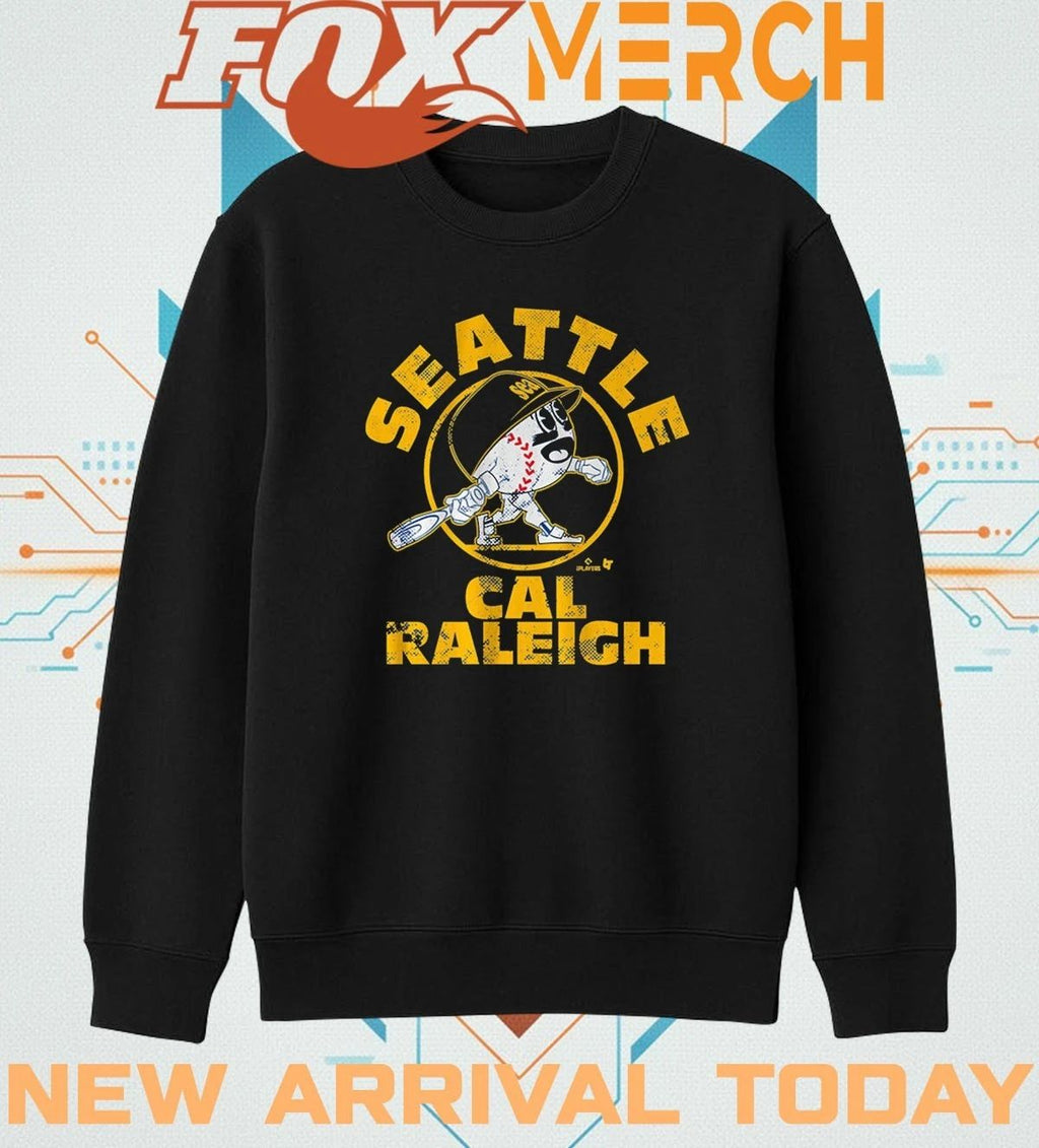 Cal Raleigh Seattle baseball buddies t-shirt