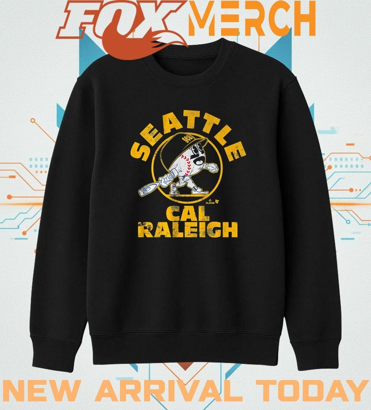Cal Raleigh Seattle baseball buddies t-shirt