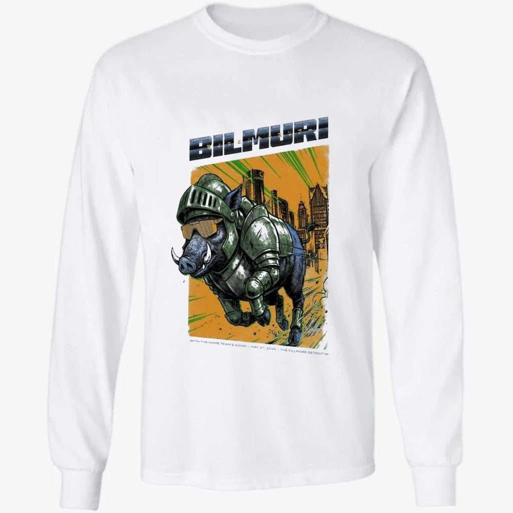 Bilmuri The Fillmore Detroit May 3 2026 Shirt