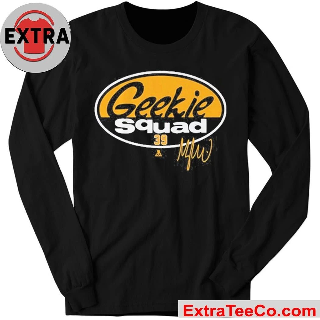 Boston Morgan Geekie Squad Signature Shirt Boston Hockey Tee