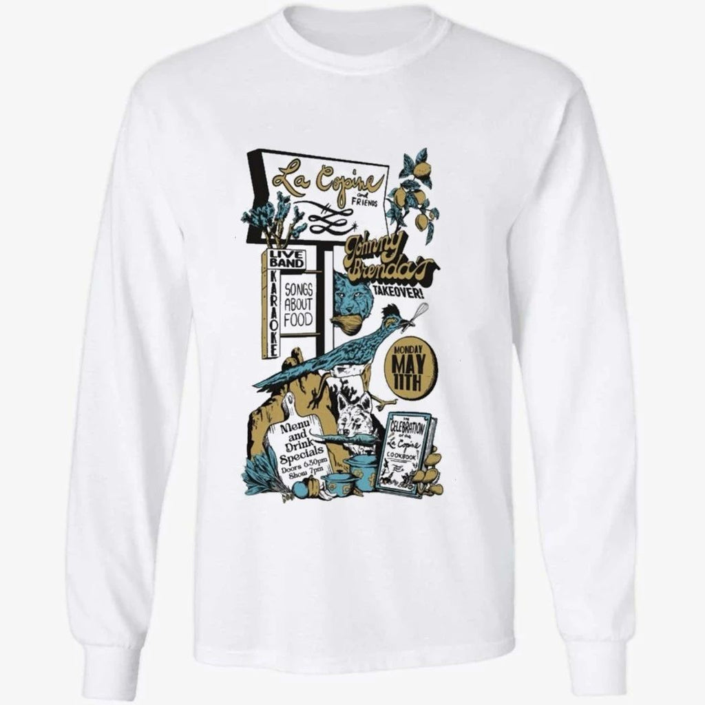 La Copine and Friends Johnny Brenda’s May 11 2026 Shirt