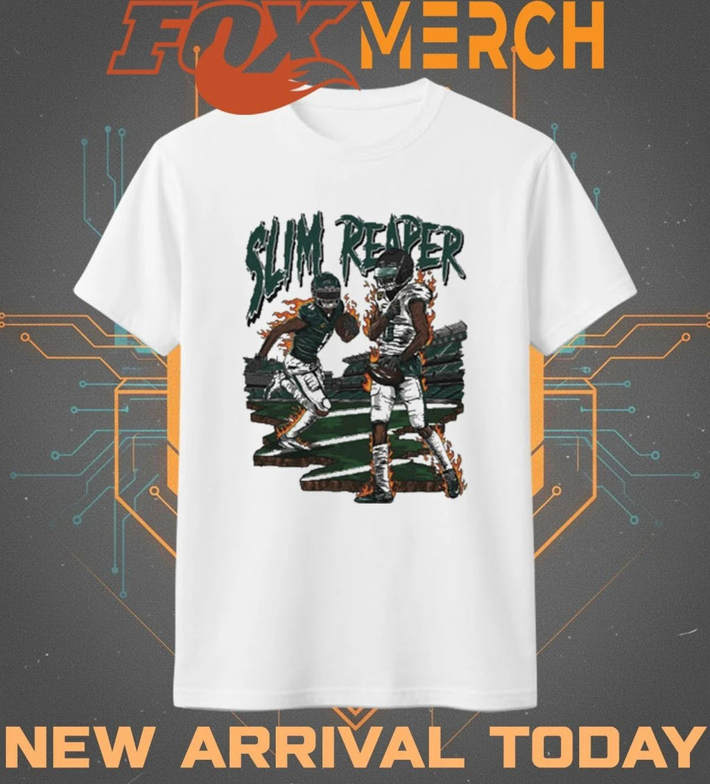 Devonta Smith slim reaper t-shirt