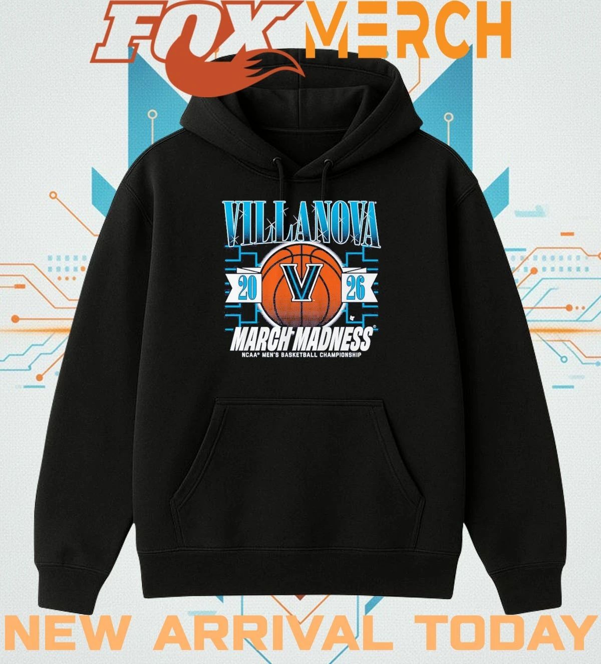 Villanova Wildcats Men’s Basketball 2026 March Madness t-shirt