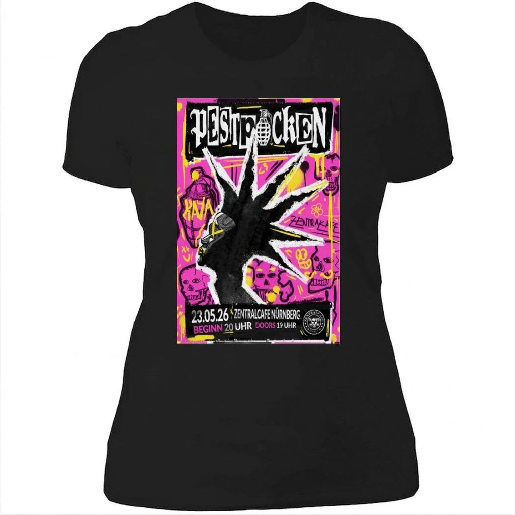 PESTPOCKEN Nuremberg Berlin 5-23-2026 Shirt