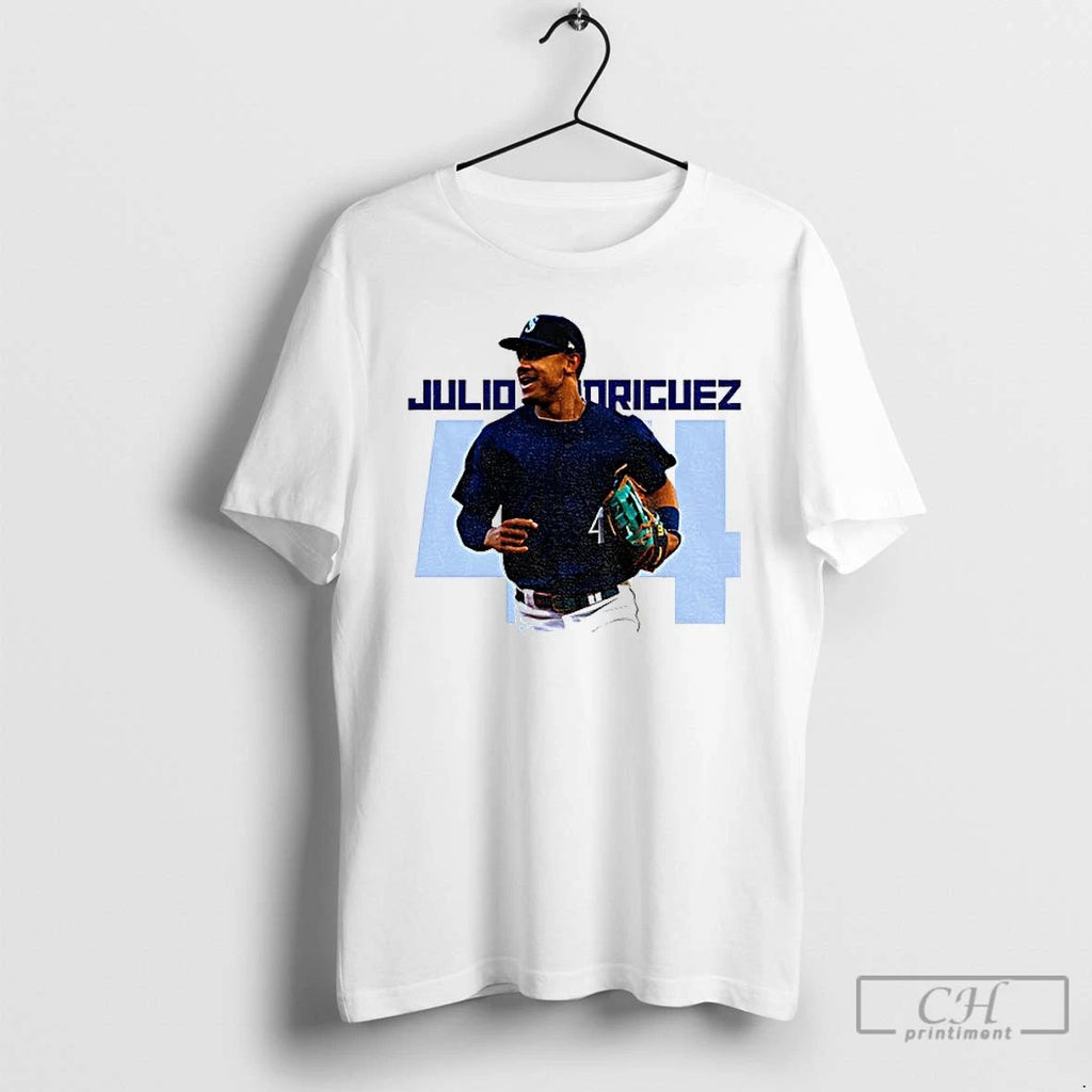 Premium Julio Rodriguez Seattle Mariners Mlb Baseball 2025 T Shirts