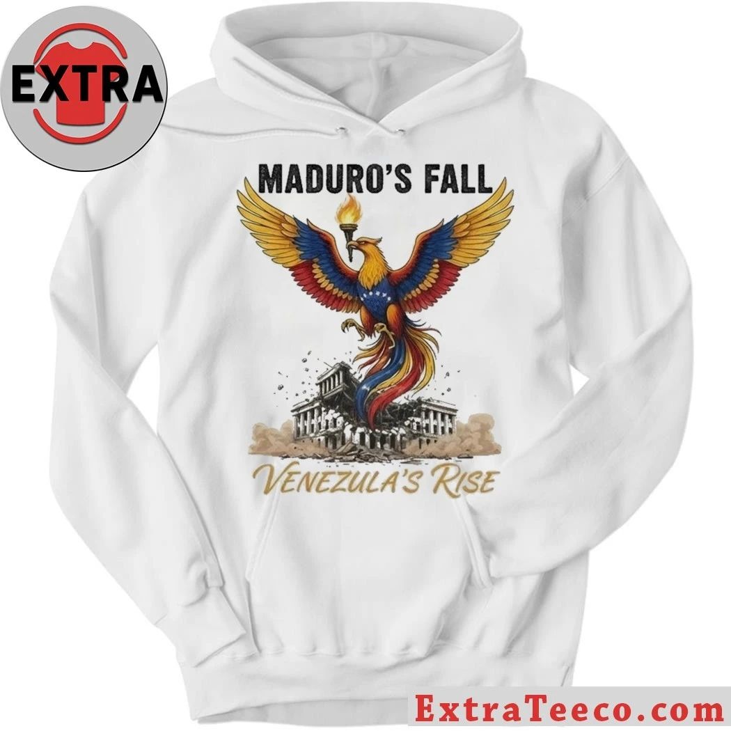 Original Maduro’s Fall Venezuela’s Rise T-Shirt