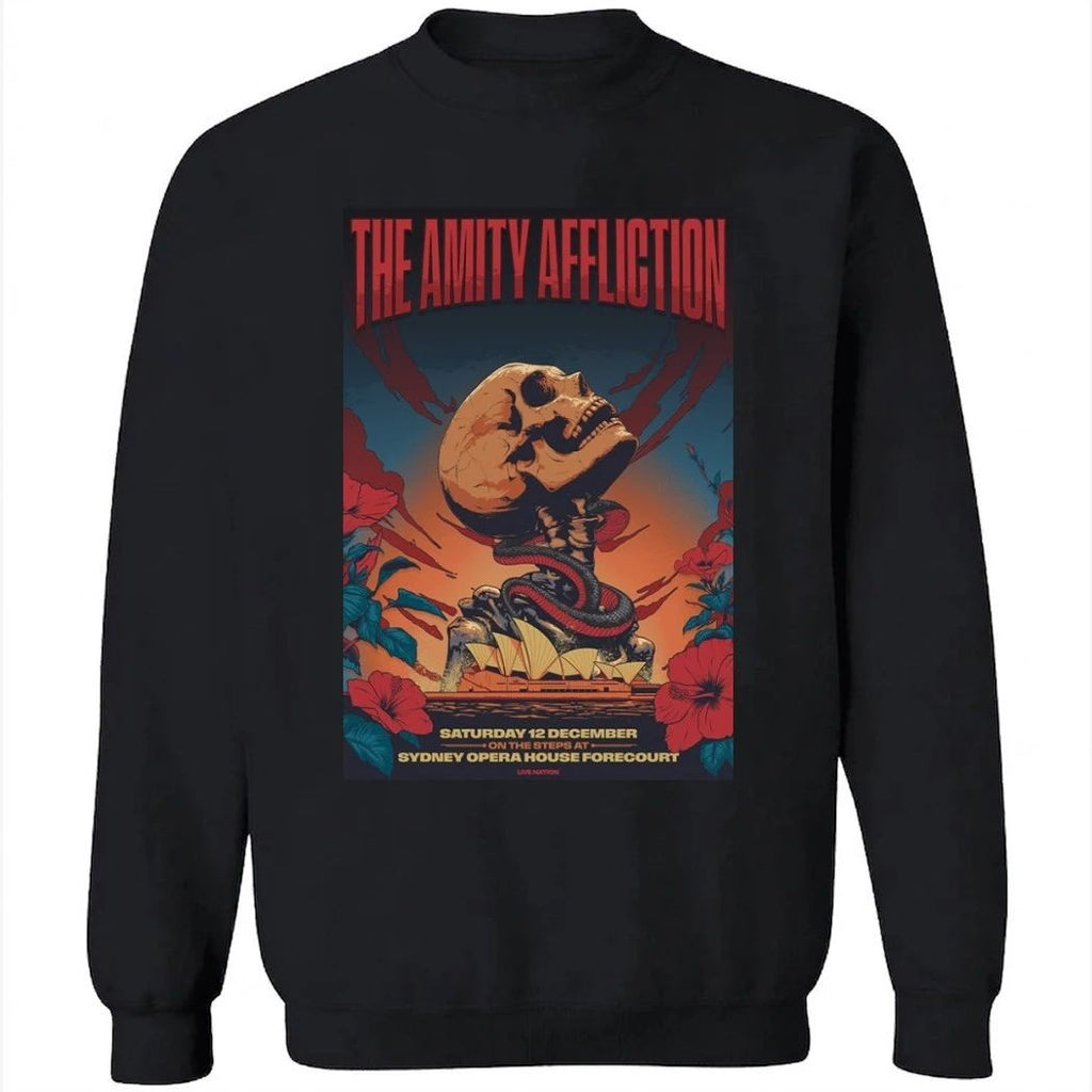 The Amity Affliction Tour Sydney Opera House Forecourt 2026 Shirt