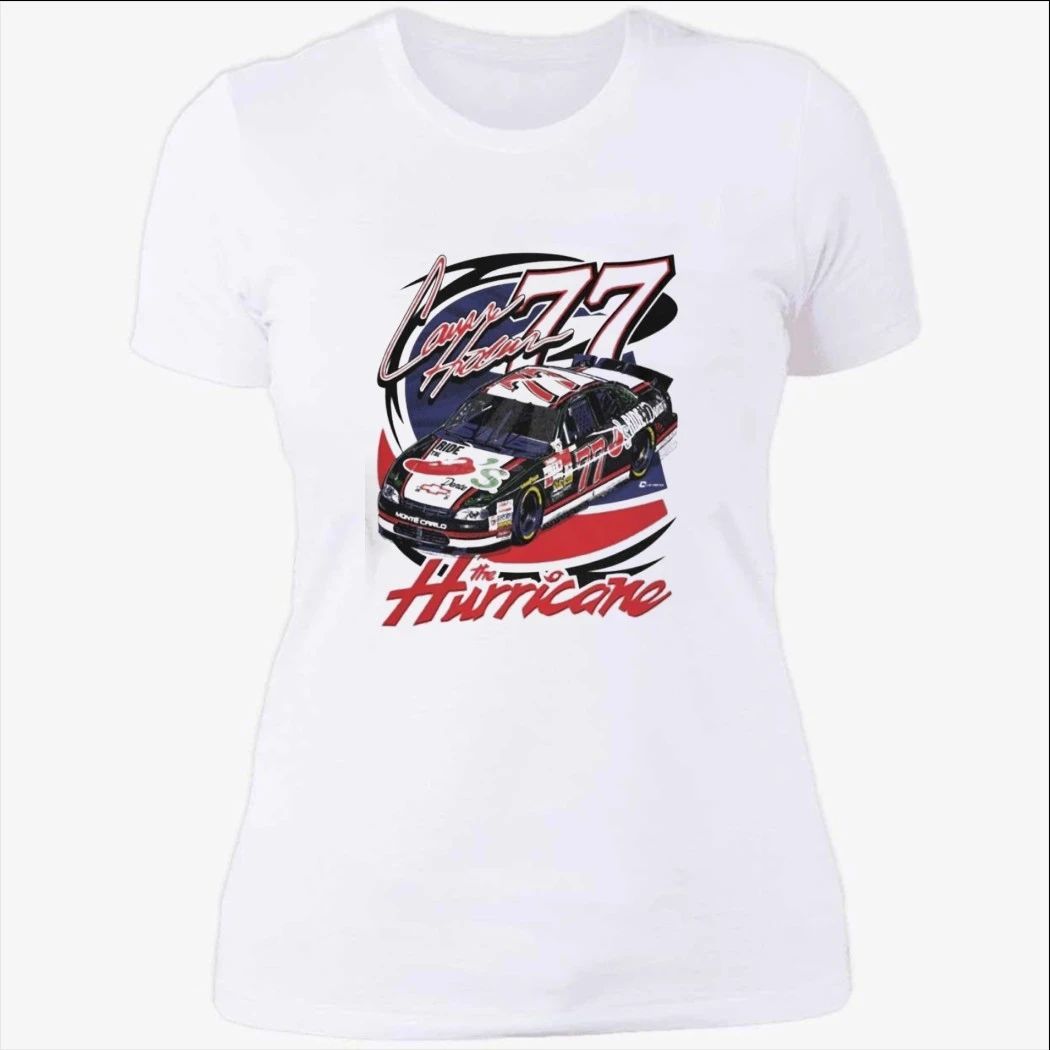 Carson Hocevar Hurricane Hocevar Win Nascar Cup Series 2026 Talladega Shirt