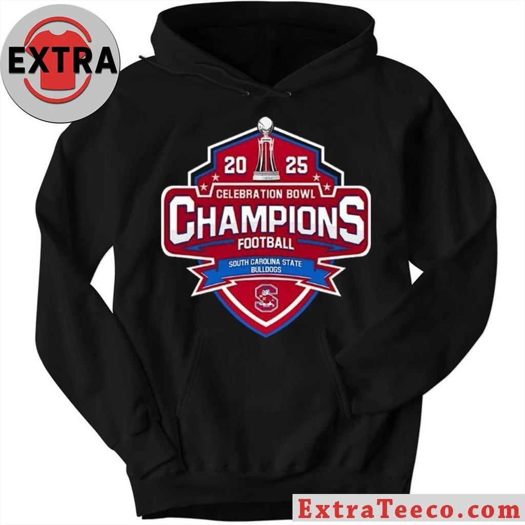South Carolina State Bulldogs 2025 Celebration Bowl Champions South Carolina State defeated Prairie View A&M T-Shirt