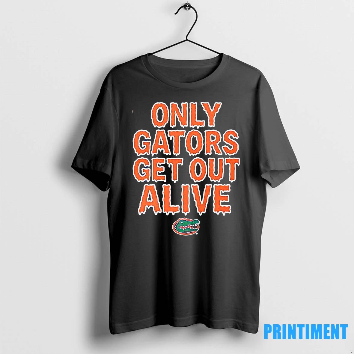 Only Gators Get Out Alive Florida Football Tshirts Sweater