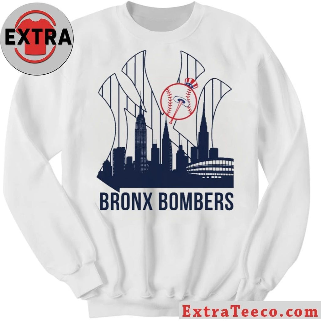 Bronx Bombers NY Yankees City And Logo Shirt