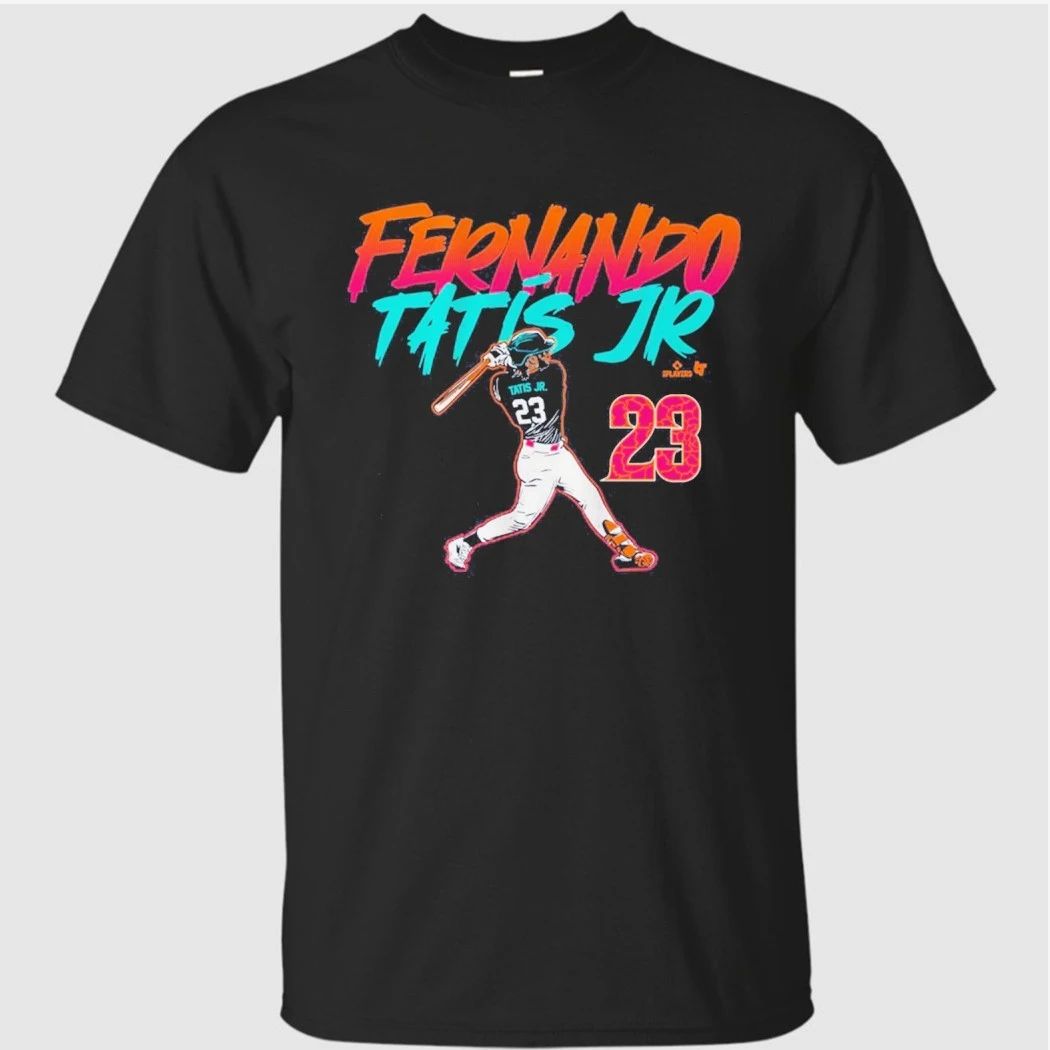 Fernando Tatis Jr Slugger Swing City Edition Shirt