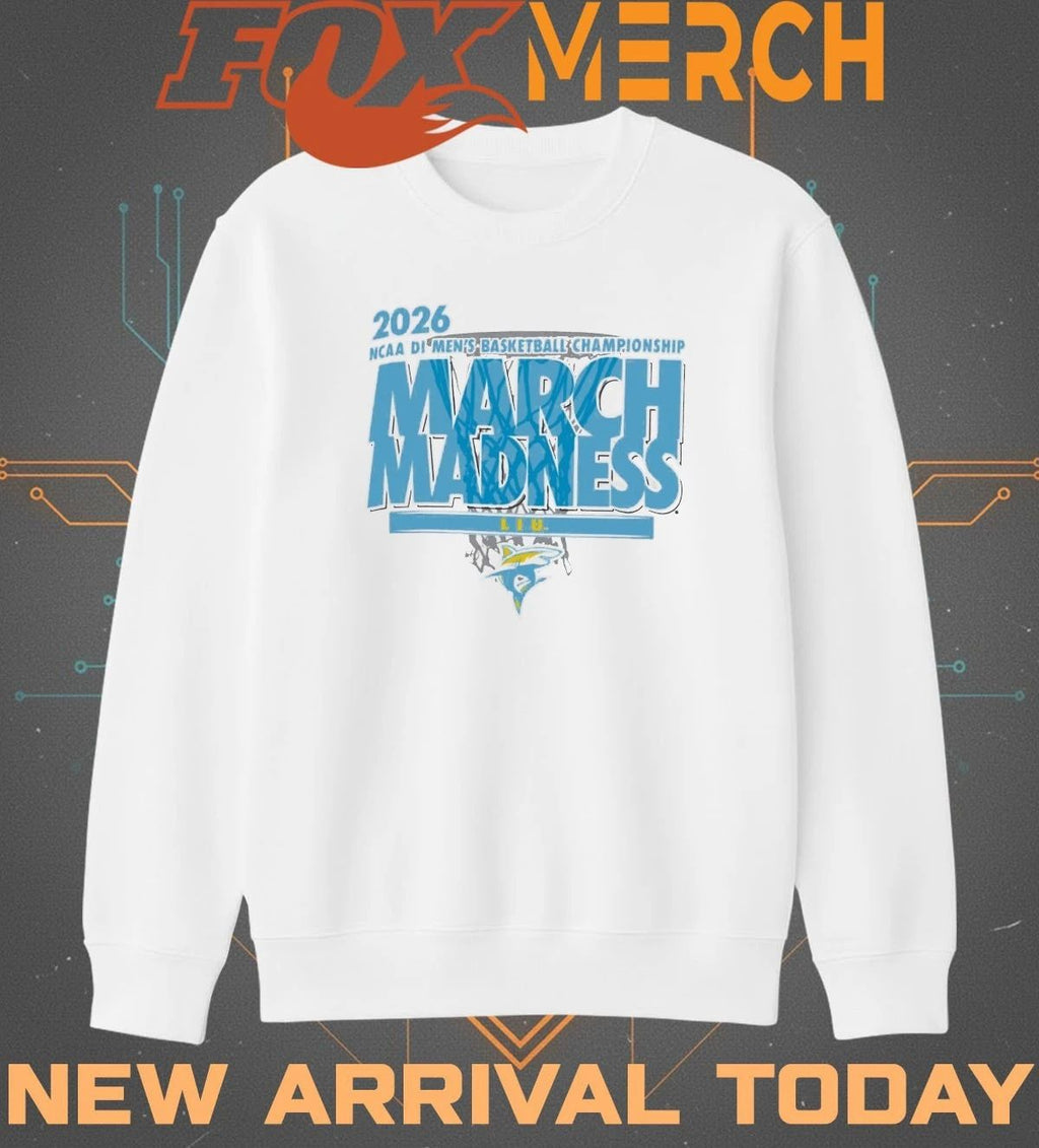 Liu Sharks 2026 NCAA DI Men’s Basketball Championship March Madness t-shirt