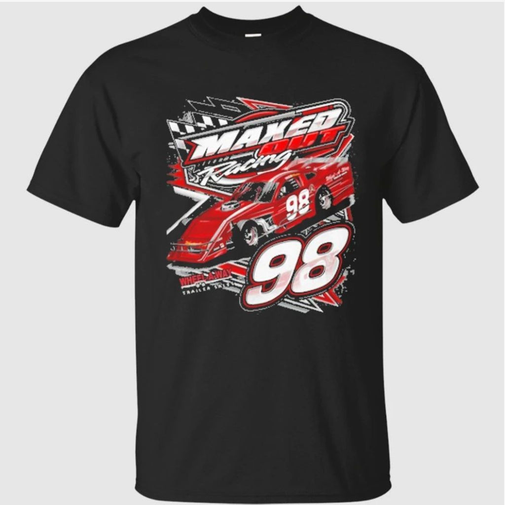 Max Wheeler Maxed Out Racing 2026 T-Shirt